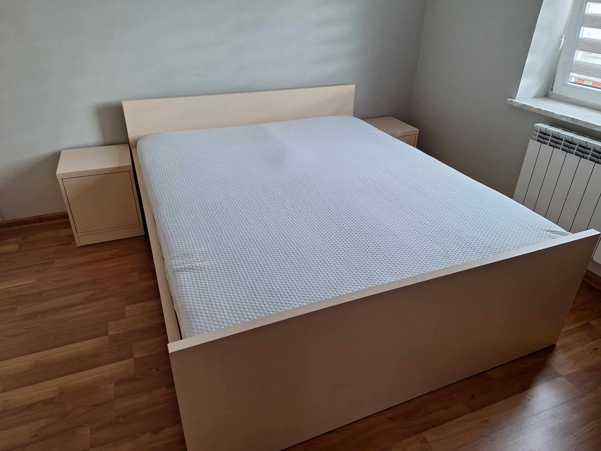 Nowoczesna sypialnia