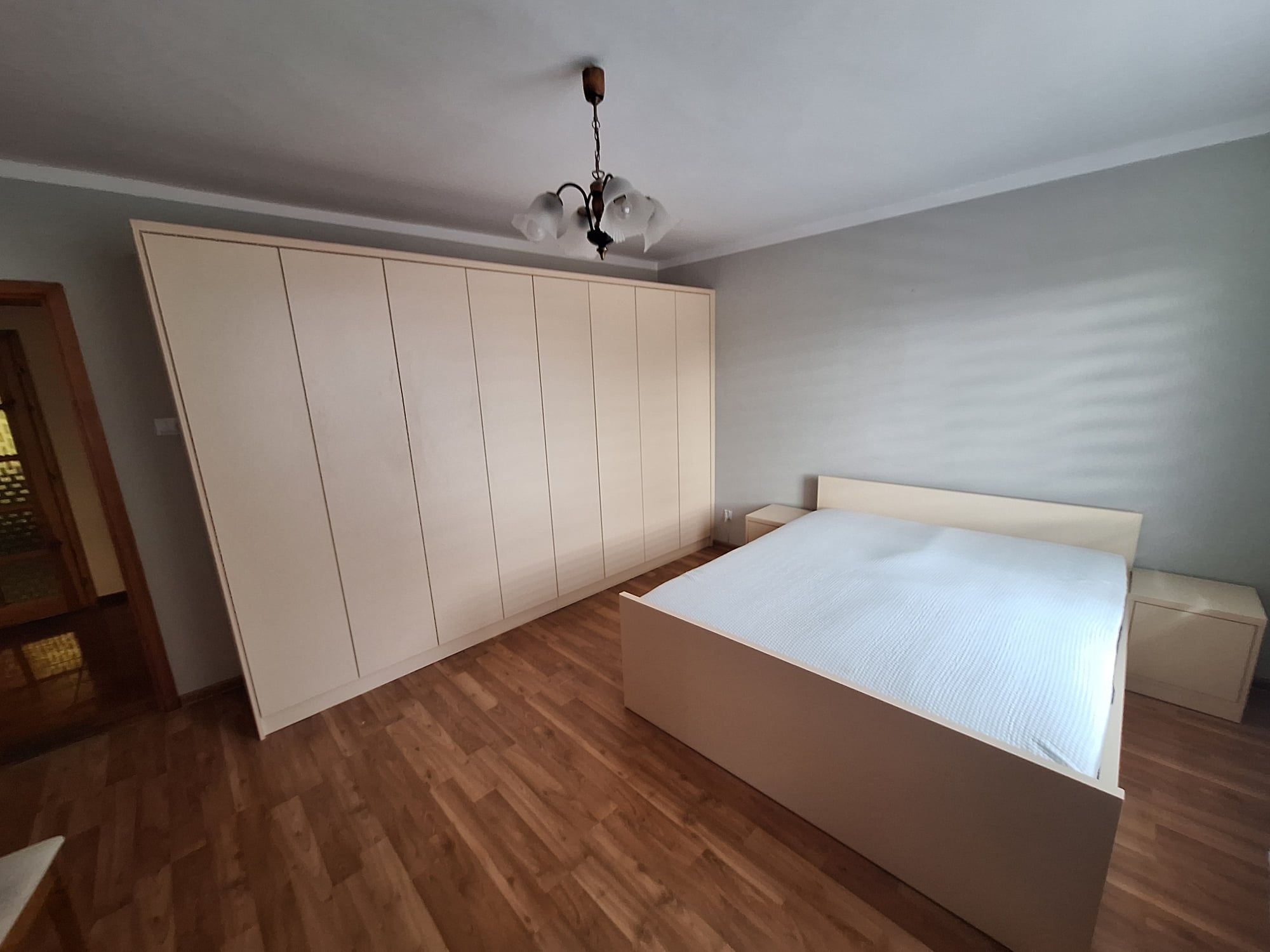 Nowoczesna sypialnia