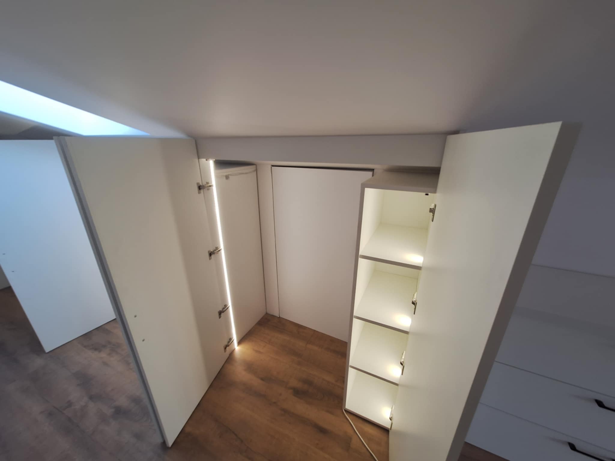 Profesjonalnie zagospodarowane poddasze