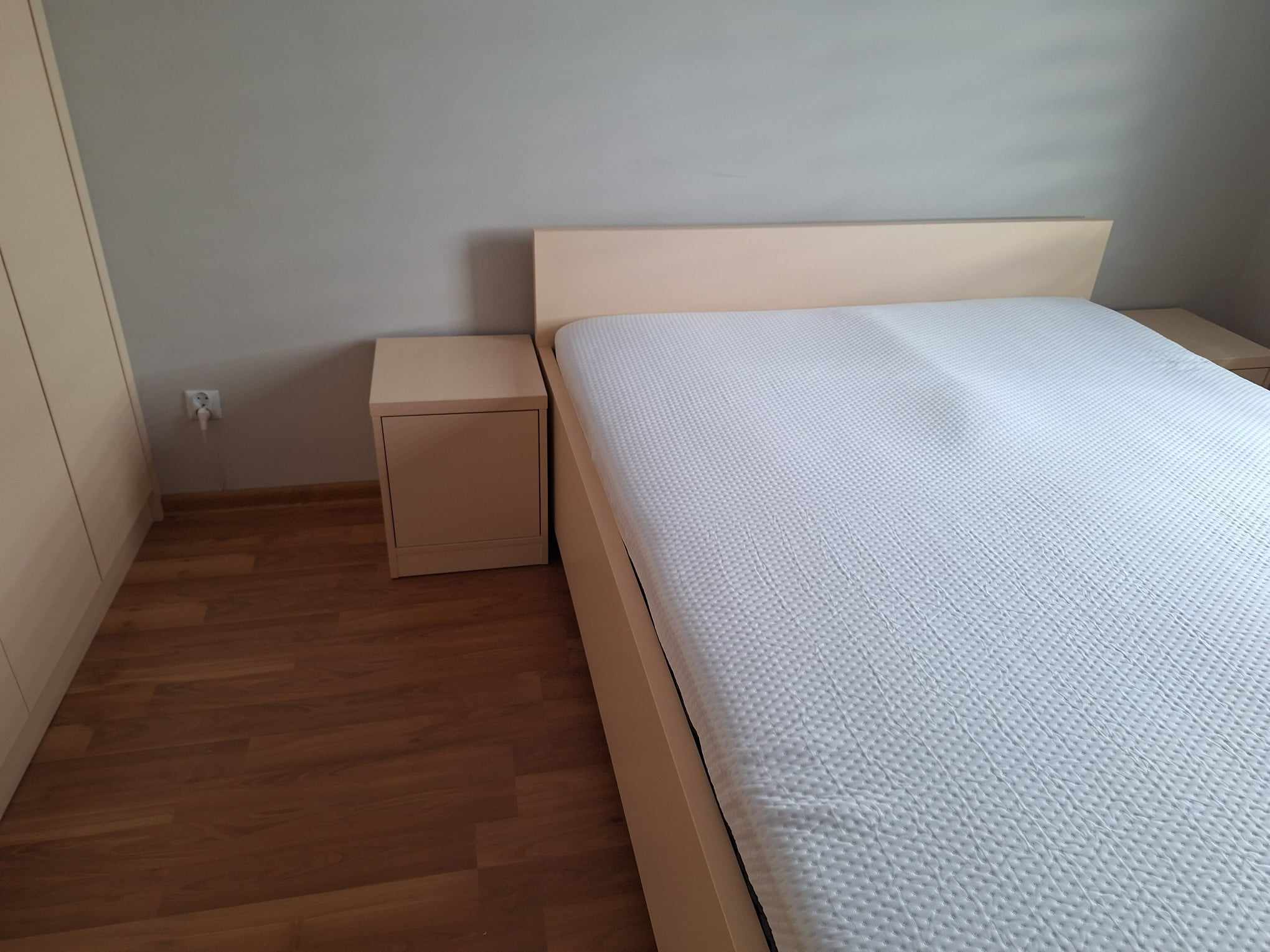 Nowoczesna sypialnia