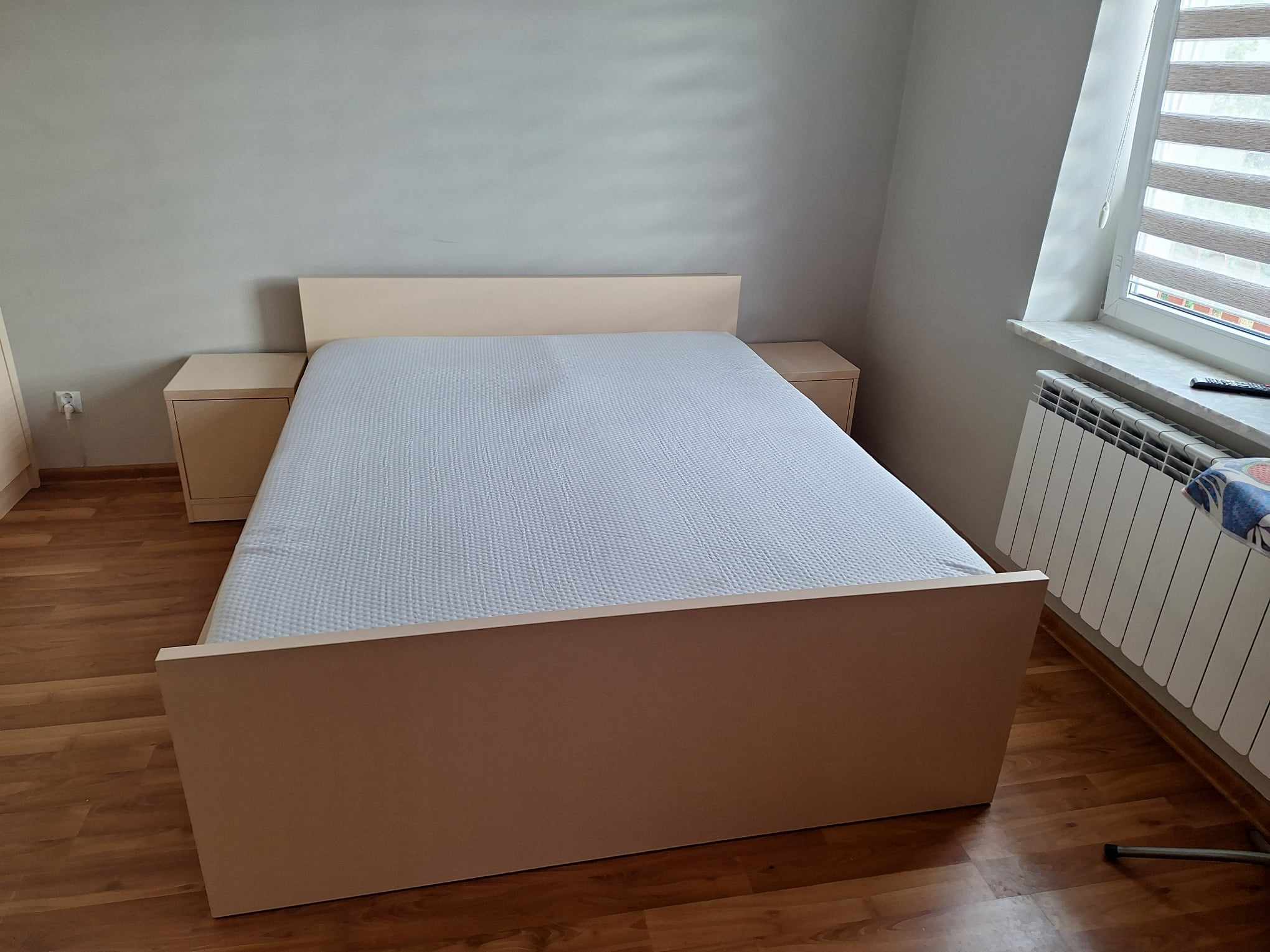 Nowoczesna sypialnia